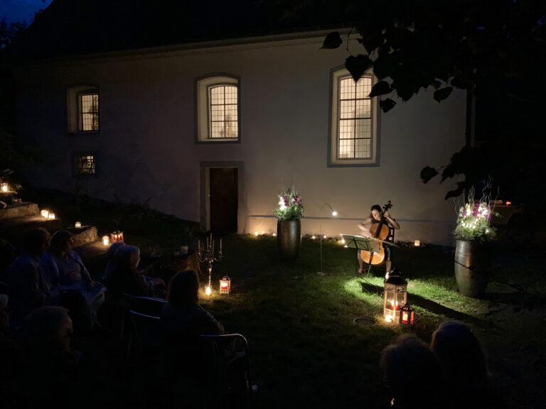 Kerzenlichtkonzert 2020 Maja Weber